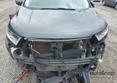 2015 Ford Edge Titanium z USA, uszkodzony, nr VIN 2FMPK4K95FBB02411